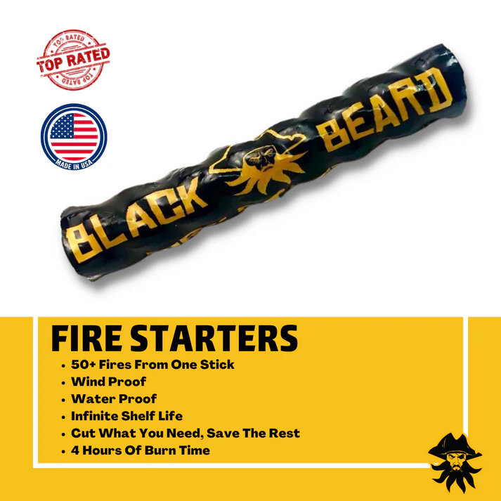 The Black Beard Fire Rope (Pre-Order) - Brooks Defense Solutions | A ...