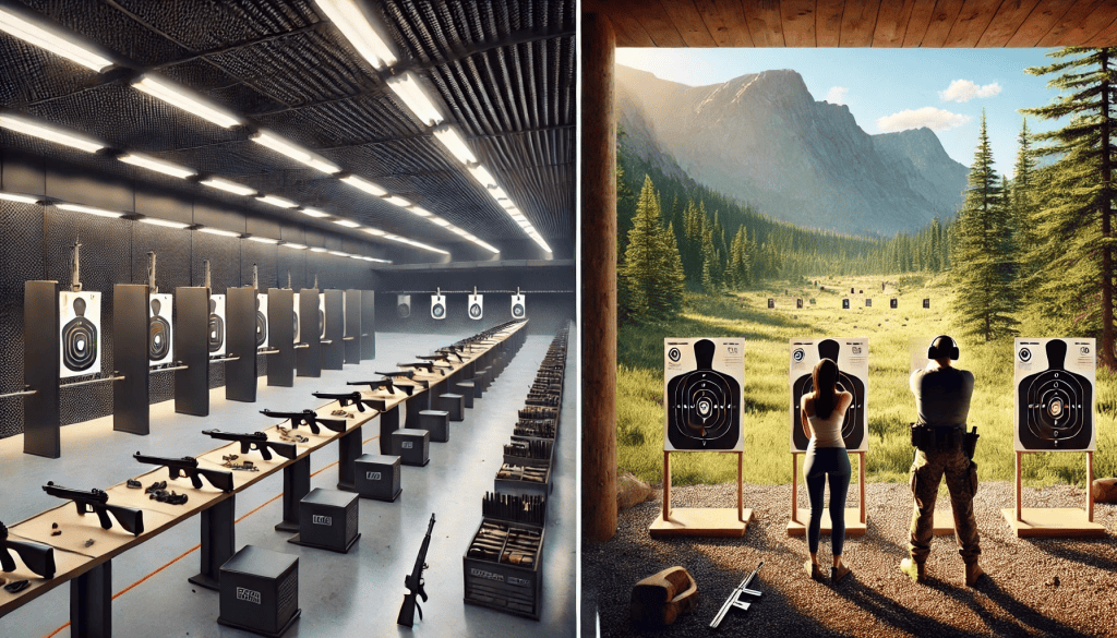 Types Of Shooting Ranges Range Options: Indoor vs. Outdoor - Brooks Defense Solutions | A ...